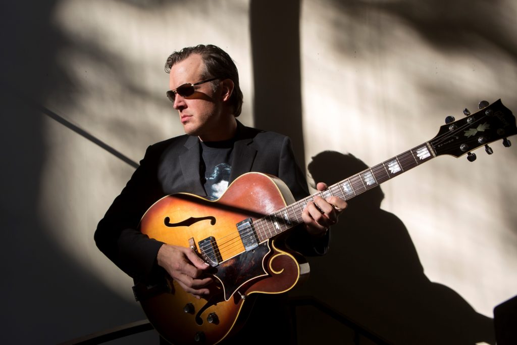 photo of Joe Bonamassa by Rick Gould
